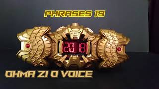 Download Lagu Kamen Rider Ohma Zio DX Full Review MP3