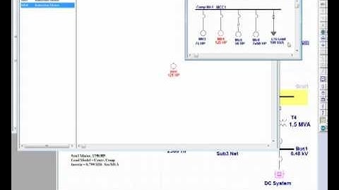 System Dumpster Application in ETAP 11