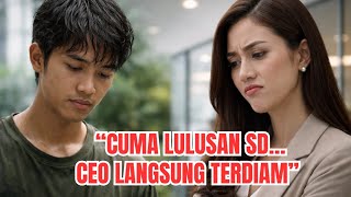 Download Lagu Dihina Karena Lulusan SD, Ia Tetap Diam — Sampai CEO Mendengar Sendiri...  MP3