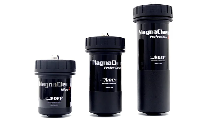 Unboxing Adey's Magnaclean Magnetic Boiler Filter