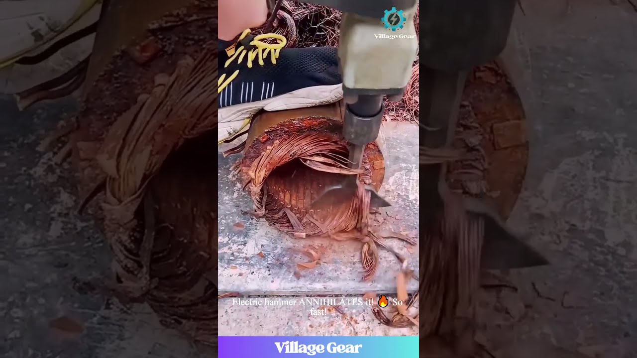 HIDDEN COPPER GOLD Smashing Motors For Profit WATCH THIS Scrap Recycling Money Destruction