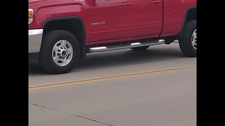 Elk Point Jefferson senior parade.