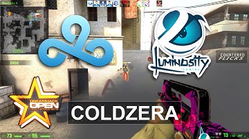 coldzera POV 31-15 vs. Cloud9 (DreamHack Open Cluj-Napoca 2015)