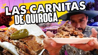 ¡Las MEJORES CARNITAS del MUNDO Quiroga, Michoacán!