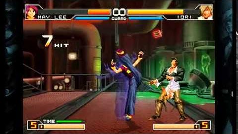 The king of fighters 2002 UM Steam Combos May Lee