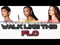 FLO - Walk Like This - Lyric Video (COLOUR CODED)