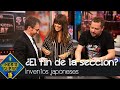 El Monaguillo se enfrenta a su último día con los inventos japoneses - El Hormiguero