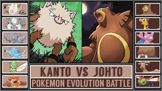 Pre-Evo Battle: KANTO vs JOHTO | Pokémon Scarlet & Violet
