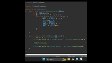 Java Programming: Bubble Sort Algorithm Simplified