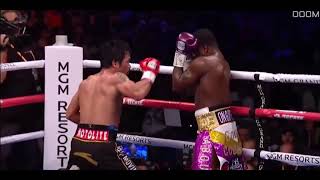 Manny Pacquiao vs  Adrien Broner Highlights