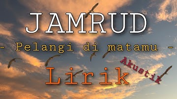 Jamrud - pelangi di matamu (lirik/lyric) cover
