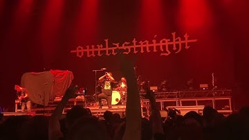 Our Last Night, Buried Alive, on the Watch the World Burn Tour, Las Vegas