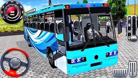 DRIVE THE IMPOSSIBLE! Offroad Coach Bus Simulator 3D 2025 Android Gameplay