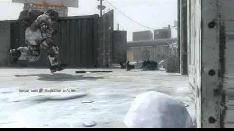 Black Ops: Summit: Cross Map Tomahawk