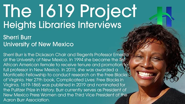 The Free Blacks of Virginia with Sherri Burr