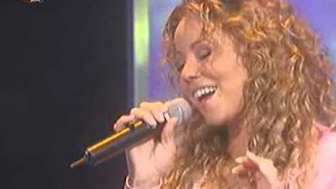 Mariah Carey - Against All Odds (Performance with Westlife)