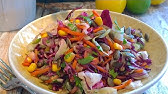How to make: Mexican Cole Slaw Recipe - YouTube