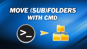 How to Use CMD to Move Folder and Subfolders