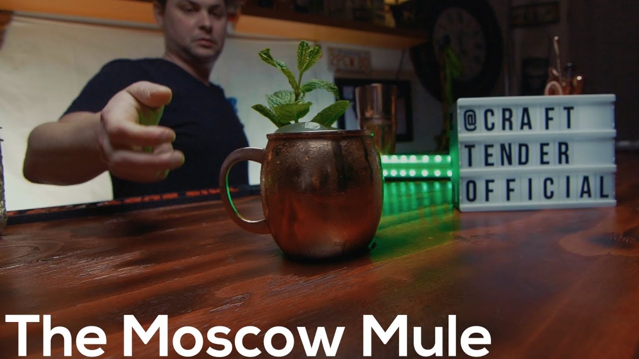 The Moscow Mule is not from Russia! The History & How to make it! YouTube