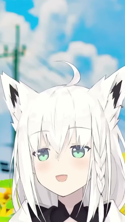 Fox Kawaii Song #vtuber #hololive #Fubuki #ホロライブ #フブキ