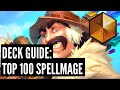 Deck Guide: Top 100 Legend Spell Mage | Ashes of Outland | Hearthstone Mp3 Song