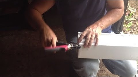 How to Install Gutter End Caps