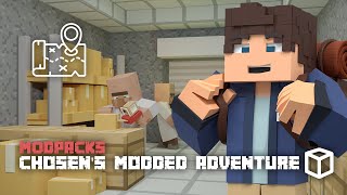 Chosen's Modded Adventure #Minecraft Modpack