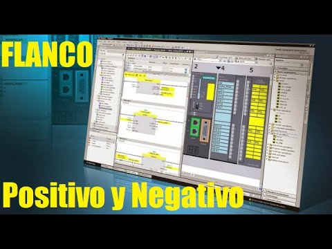 Flancos Positivos y Flancos Negativos - Programación en TIA Portal V15 - Tutorial para Principiantes