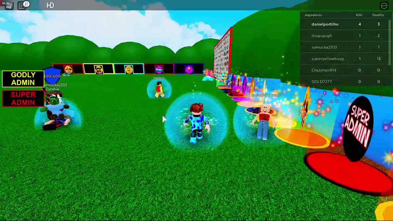 ROBLOX FREE ADMIN - YouTube