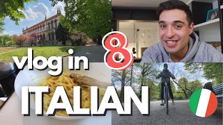 Learn Italian with Vlogs 8: un giro in bici e la carbonara