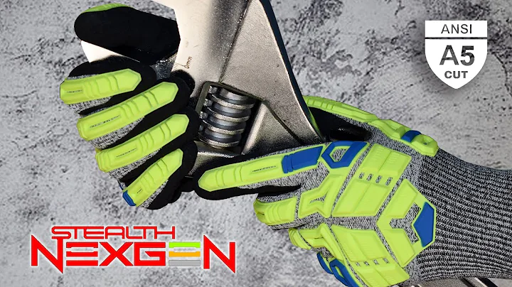 Stealth NexGen - Impact & Cut Resistant Hand Protection