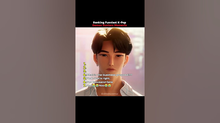 What KPOP DEMON HUNTERS moment was the funniest for you? #kpopdemonhunters #kpop #shorts #fyp