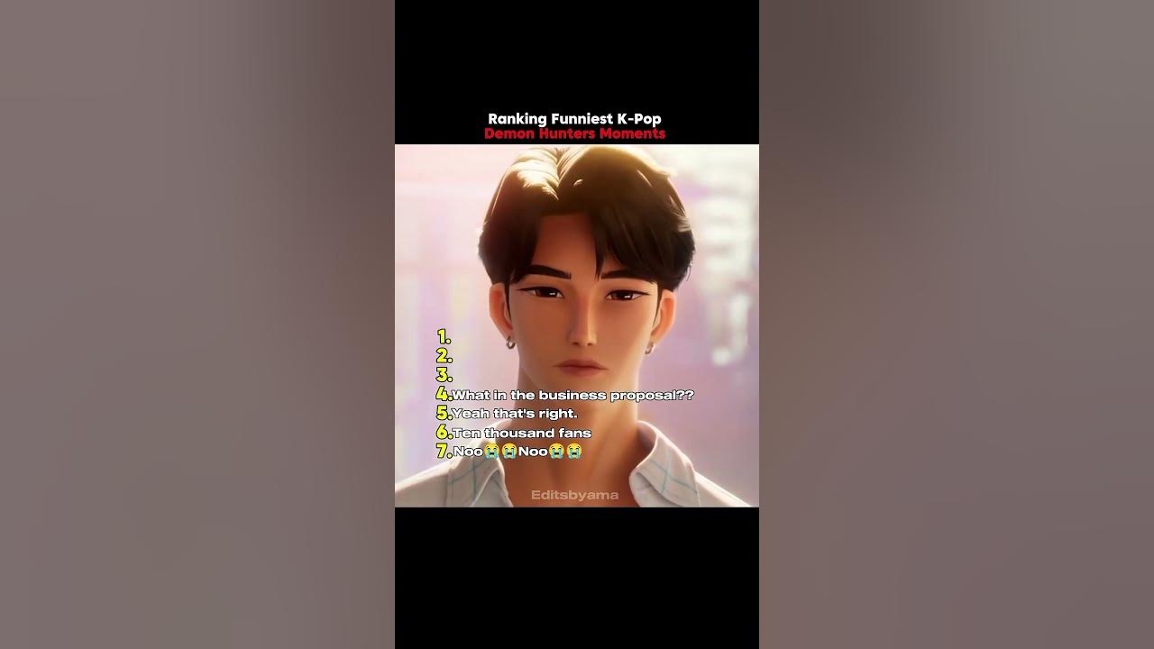 What KPOP DEMON HUNTERS moment was the funniest for you? #kpopdemonhunters #kpop #shorts #fyp