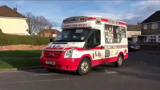 Compilation of the Piccadilly Bar ice cream vans playing Harry Lime