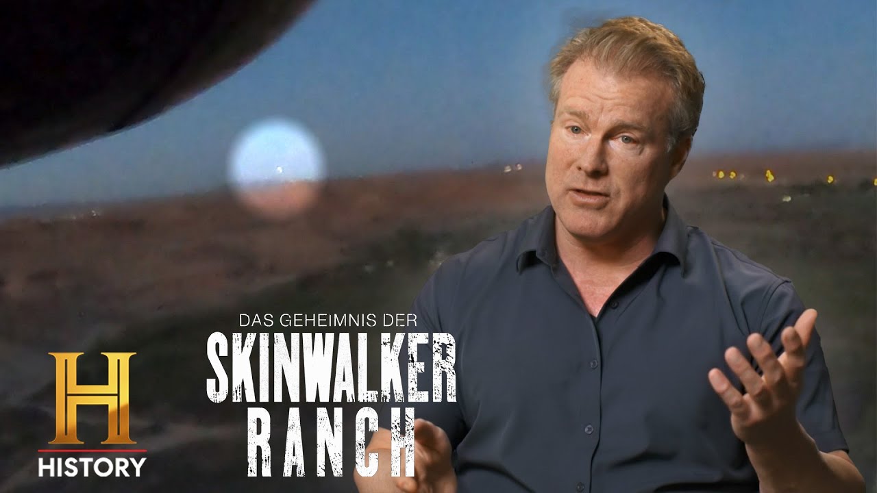 Unglaubliche UAP-Sichtung auf der Skinwalker Ranch! | Die Skinwalker ...