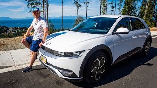 Hyundai Ioniq 5 - впечатления после 5000 км. Время зарядки и запас хода электромобиля