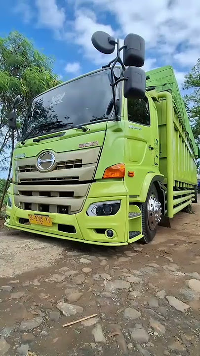 pesona hino500 style jambi😎 #drivermuda#storywa#trukmbois#trukhino#hino500#storytime#shorts#jambi#fy