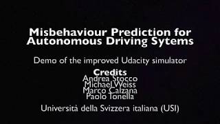 Improved Udacity simulator screenshot 4