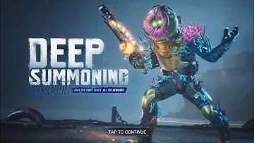 Deep Summoning Draw Legendary Holger26 - Risen Deep Bathysphere - Eldritch Terror 3 Lucky Spins CODM