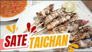 Resep Sate Taichan