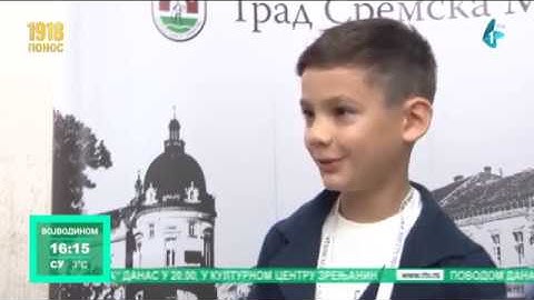 Vukašin Puđa "mali gradonačelnik" Sremske Mitrovice