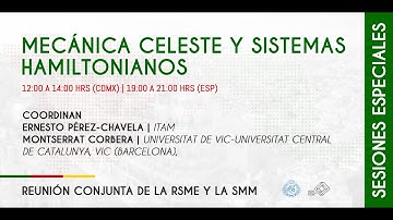 RC RSME-SMM | "Equilibrios relativos del problema gravitacional de 2 cuerpos en espacios de..."