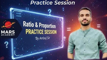 Ratio & Proportion for SSC CGL CPO CHSL UPSC CDS CSAT and Other Competitive Exams