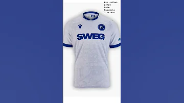 Ksc Trikot 25 26 Heim Auswärts Ausweich 