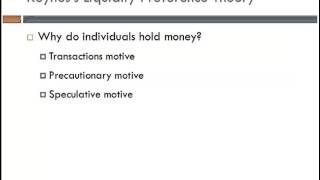 Intermediate Macroeconomics: Chapter 4 Lecture 4
