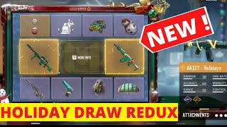 *NEW* HOLIDAY DRAW REDUX | TWO LEGENDARY WEAPONS | COD MOBILE