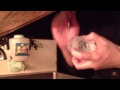 ハート形の氷をアイスピックで作ってみた。 の動画、YouTube動画。