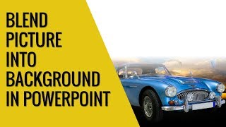 How to blend picture into background in Powerpoint screenshot 4