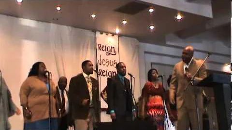 Lawrence Matthews sings at CIP's Concert-Love Cent...