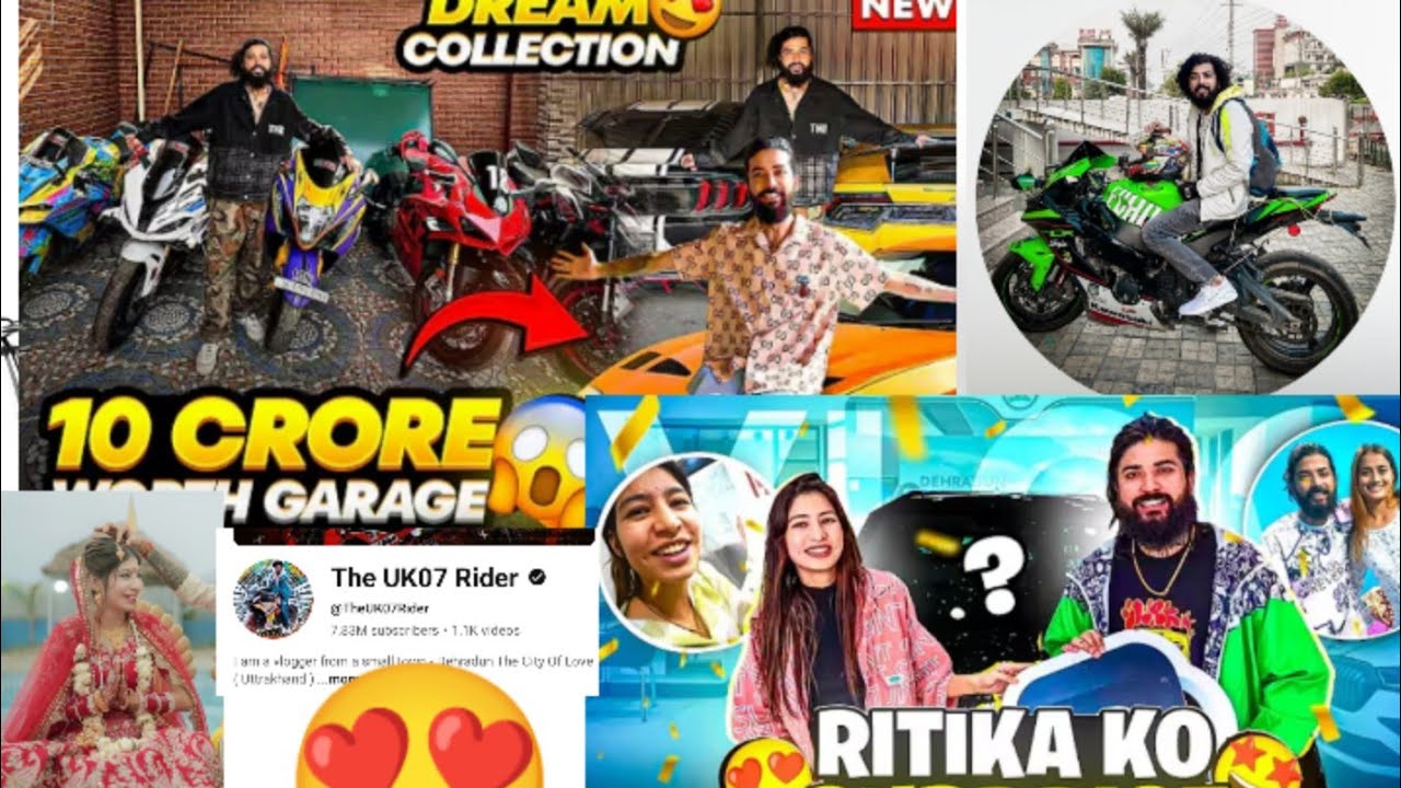 The Uk07 Rider New Vlog Kyu Nahi Aa Rha 🤔 